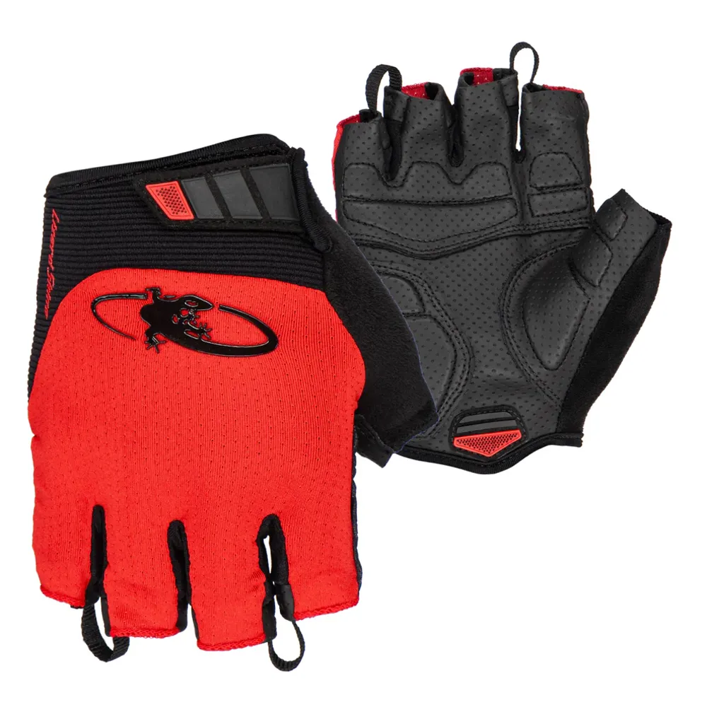 uPRISE Bikes Lizard Skins Aramus Cadence Cycling Mitts - Crimson Red | Price match, 365 day return s, 18-Month Warranty, Finance Available & Free UK Delivery